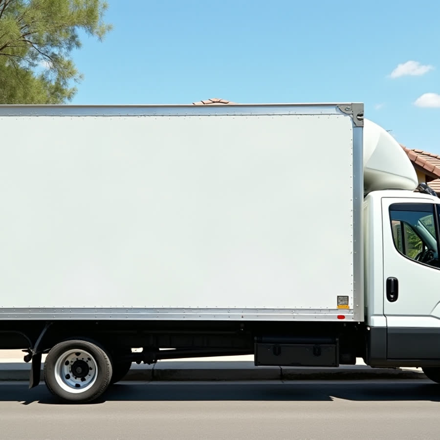 Truck at your door, same day in Austin