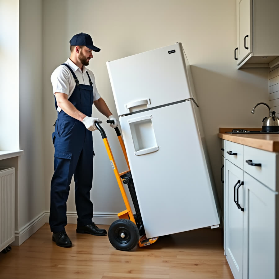 Appliances hauled out for you in Austin